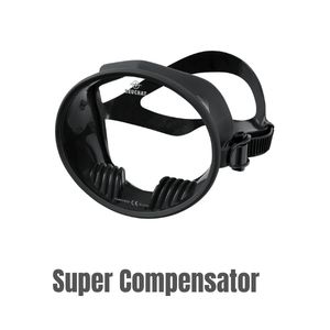 Beuchat Super Compensator diving and snorkeling mask